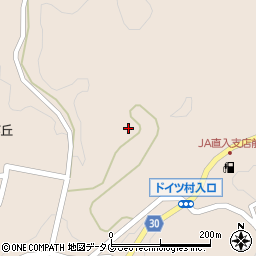 大分県竹田市直入町大字長湯9066周辺の地図