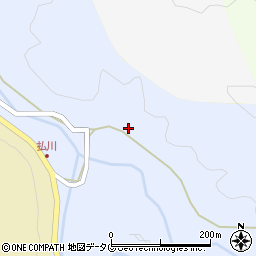大分県臼杵市中尾684周辺の地図