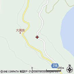 長崎県南松浦郡新上五島町立串郷1624周辺の地図