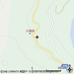 長崎県南松浦郡新上五島町立串郷1637周辺の地図