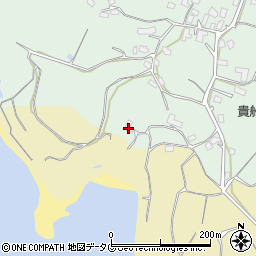 長崎県佐世保市長畑町86周辺の地図