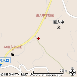 大分県竹田市直入町大字長湯8518-4周辺の地図