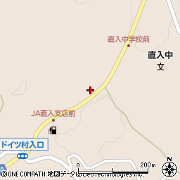 大分県竹田市直入町大字長湯9064周辺の地図