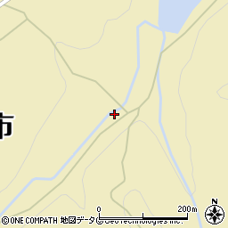 佐賀県鹿島市山浦2696周辺の地図