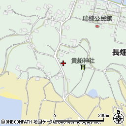 長崎県佐世保市長畑町11周辺の地図