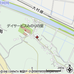 長崎県佐世保市長畑町455周辺の地図