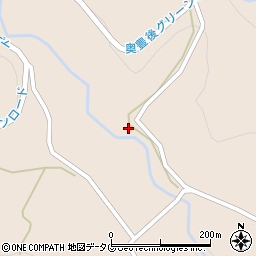 大分県竹田市直入町大字長湯5582-2周辺の地図