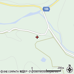 長崎県東彼杵郡川棚町岩屋郷129周辺の地図