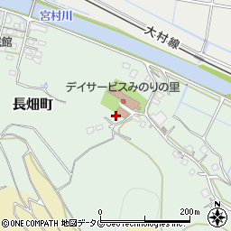 長崎県佐世保市長畑町506-2周辺の地図