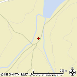 佐賀県鹿島市山浦甲-2834周辺の地図