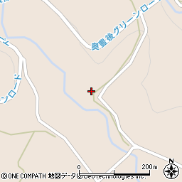 大分県竹田市直入町大字長湯5582-1周辺の地図