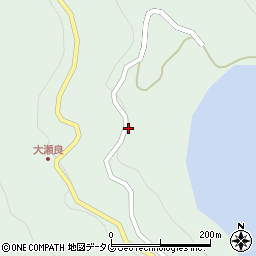 長崎県南松浦郡新上五島町立串郷1608周辺の地図