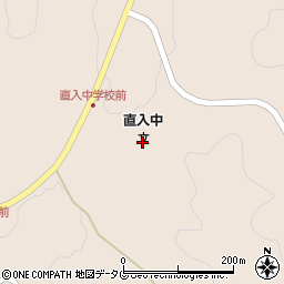 大分県竹田市直入町大字長湯8518-1周辺の地図