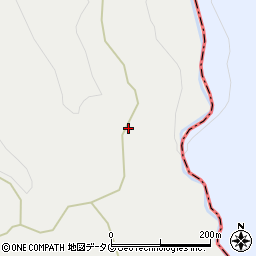 大分県豊後大野市朝地町梨小2019周辺の地図