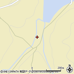 佐賀県鹿島市山浦甲-2850周辺の地図