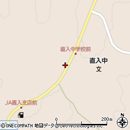 大分県竹田市直入町大字長湯8121周辺の地図