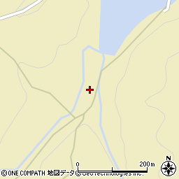 佐賀県鹿島市山浦甲-2853周辺の地図