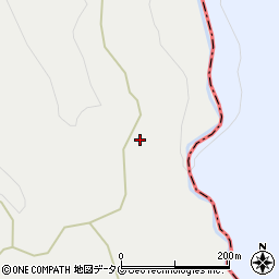 大分県豊後大野市朝地町梨小2015周辺の地図