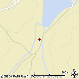 佐賀県鹿島市山浦甲-2854周辺の地図