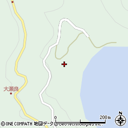 長崎県南松浦郡新上五島町立串郷1609周辺の地図