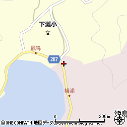 愛媛県宇和島市津島町横浦479周辺の地図