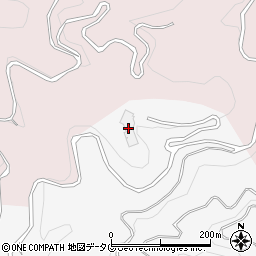 臼津葬斎場周辺の地図