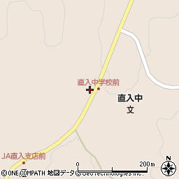 大分県竹田市直入町大字長湯9063-1周辺の地図