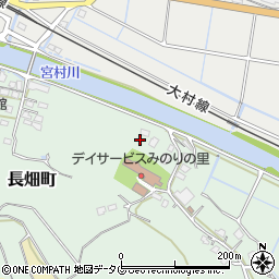 長崎県佐世保市長畑町441周辺の地図