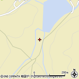 佐賀県鹿島市山浦甲-2856周辺の地図