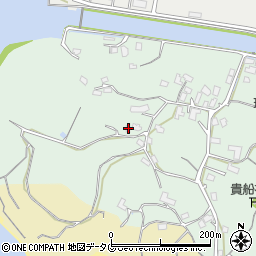 長崎県佐世保市長畑町319周辺の地図