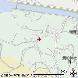 長崎県佐世保市長畑町323周辺の地図