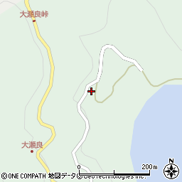 長崎県南松浦郡新上五島町立串郷1682-1周辺の地図