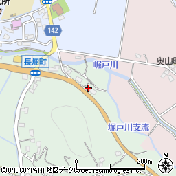 長崎県佐世保市長畑町1346周辺の地図