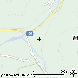 長崎県東彼杵郡川棚町岩屋郷913周辺の地図