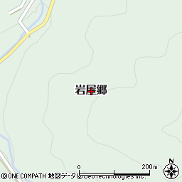 長崎県東彼杵郡川棚町岩屋郷周辺の地図