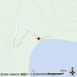 長崎県南松浦郡新上五島町立串郷1806周辺の地図