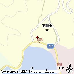愛媛県宇和島市津島町鼡鳴228-8周辺の地図