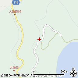 長崎県南松浦郡新上五島町立串郷1783周辺の地図