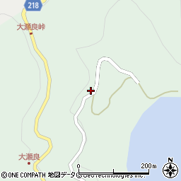 長崎県南松浦郡新上五島町立串郷1706周辺の地図