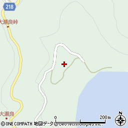 長崎県南松浦郡新上五島町立串郷1700周辺の地図
