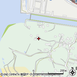 長崎県佐世保市長畑町297-3周辺の地図