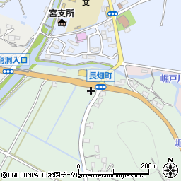 長崎県佐世保市長畑町853周辺の地図