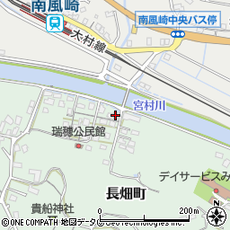 長崎県佐世保市長畑町396-5周辺の地図