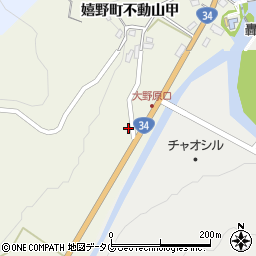 佐賀県嬉野市嬉野町大字不動山甲83周辺の地図