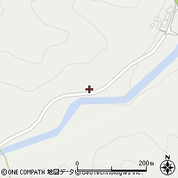 佐賀県鹿島市三河内2725周辺の地図