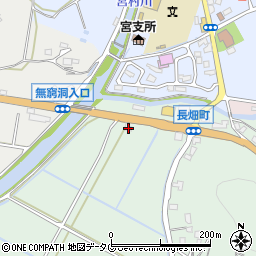 長崎県佐世保市長畑町845-8周辺の地図