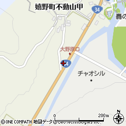 佐賀県嬉野市嬉野町大字不動山甲6周辺の地図