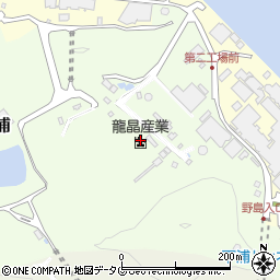 龍晶産業周辺の地図