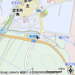 長崎県佐世保市長畑町1307-1周辺の地図