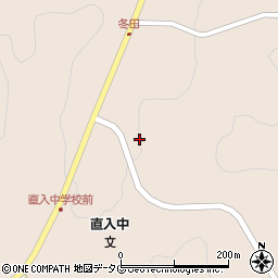 大分県竹田市直入町大字長湯8535周辺の地図